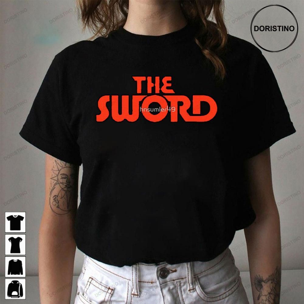 Red The Sword Limited Edition T-shirts